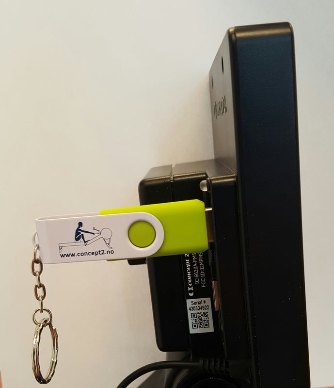 USB minnepinne til PM5