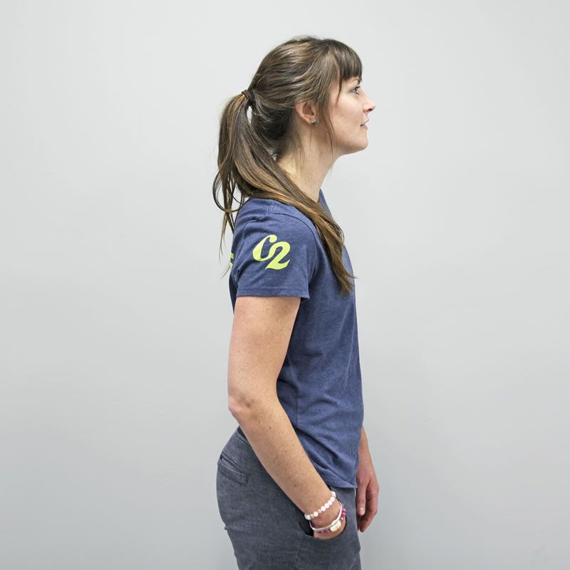 Perfect Tri Crew Navy Frost, dame