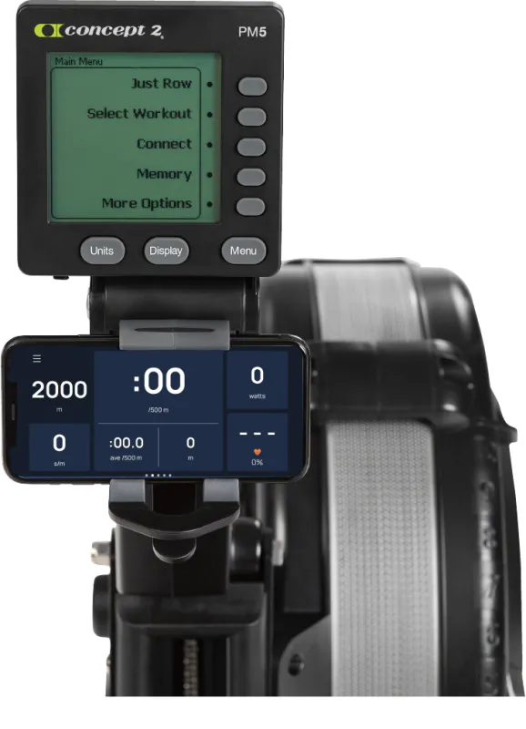 Concept2 RowErg PM5 Forhøyet 