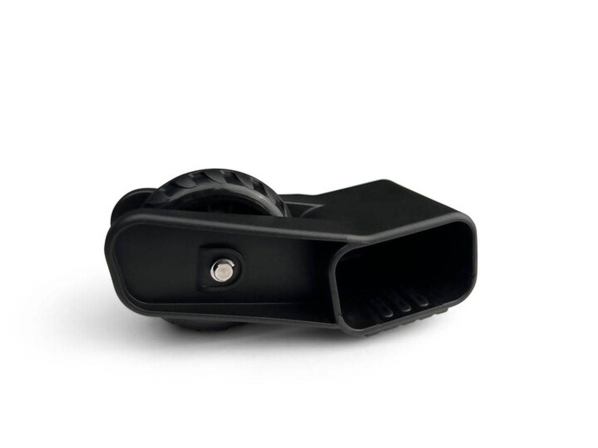 Fotkappe med hjul, høyre 